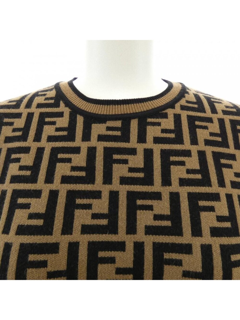 Fendi FF Motif Knit Sweater - Picture 6 of 7